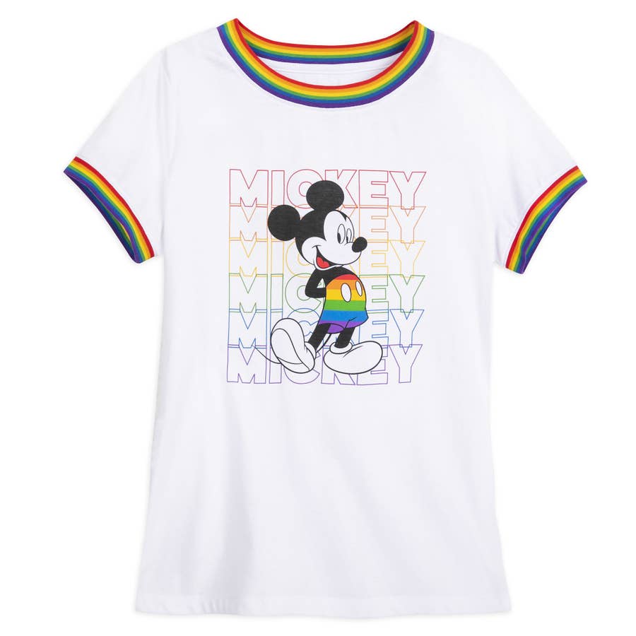 Disney Mickey And Friends Christmas Symbol Ear Fill T-Shirt